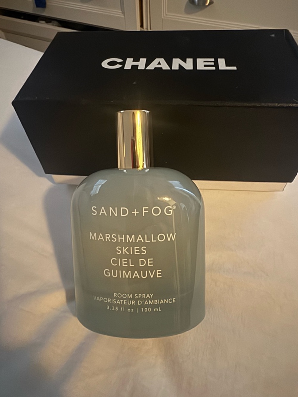 SAND+FOG Marshmallow Skies Room Spray — Soft Blue MUST HAVE